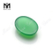 Forme ovale en gros 12*16mm agate naturelle d\'onyx vert pour bijoux