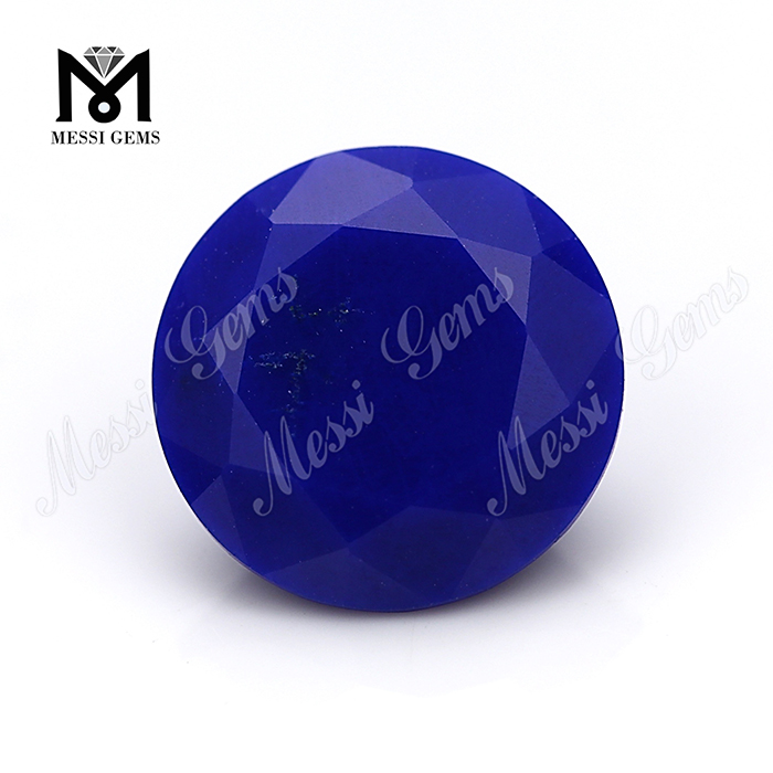 Wuzhou Loose Round 10MM Lapis Lazuli Prix des pierres précieuses