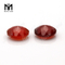 perles d'agate rouge 8.0mm pierre