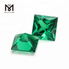 Carré 12 * 12 gemmes de cristal de quartz hydro vert émeraude