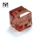 Cube décoratif prix usine gemmes de verre à changement de couleur claire
