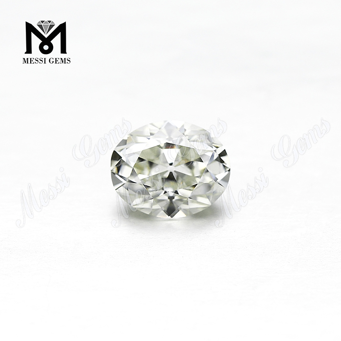 Taille ovale 10 x 8 mm ij couleur vs diamant moissanite de Chine