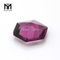 produits de haute qualité pierres précieuses en verre de forme hexagonale