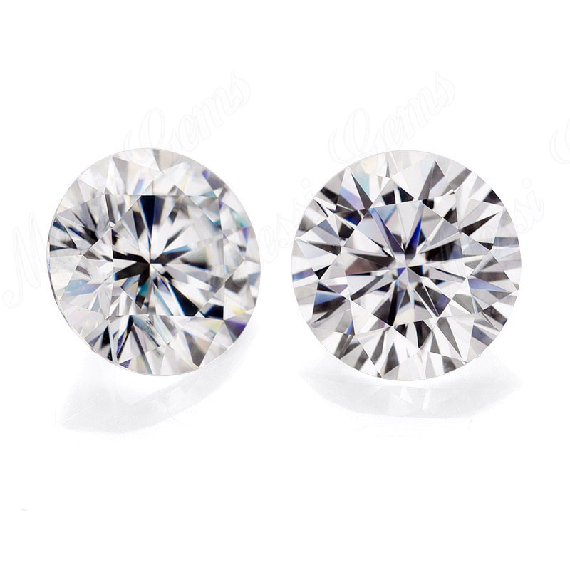 Diamant synthétique moissanite Prix 3.0mm Round DEF Couleur Loose White Moissanite Chine