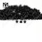 Gros cabochon rond 2,5 mm agate noire