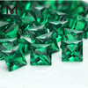 Carré 12 * 12 gemmes de cristal de quartz hydro vert émeraude