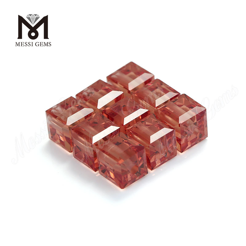 Cube décoratif prix usine gemmes de verre à changement de couleur claire