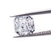 Diamant moissanite taillé Asscher pour la fabrication de bijoux prix par carat pierre précieuse en vrac