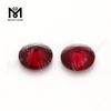 Rubis synthétique taille brillant rond de 2 mm en vrac 8 # rubis rouge