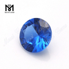 Pierre de saphir synthétique bleu clair spinelle #119 taille brillante ronde de Chine