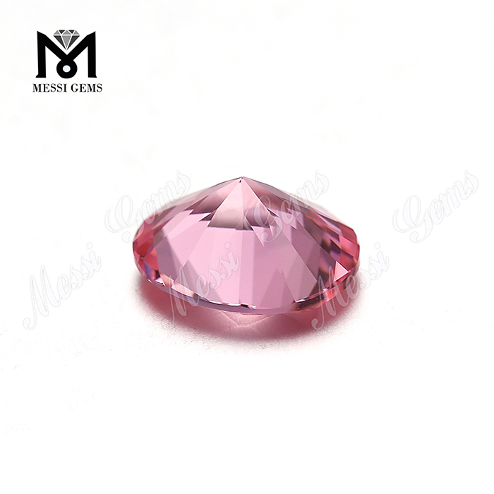 Nano pierre synthétique rose nanosital résistante à la chaleur pour bijoux