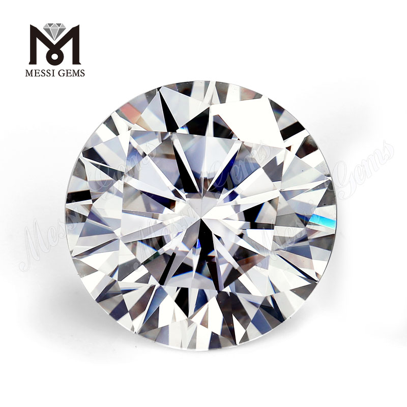 6.5MM moissanite diamant DEF VVS Chine 1 carat Chine moissanite