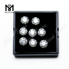 diamants moissanites blancs synthétiques de forme ronde 1 carat