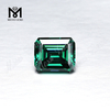 Diamant moissanite vert Prix d\'usine Pierres précieuses en vrac Octogone Taille émeraude