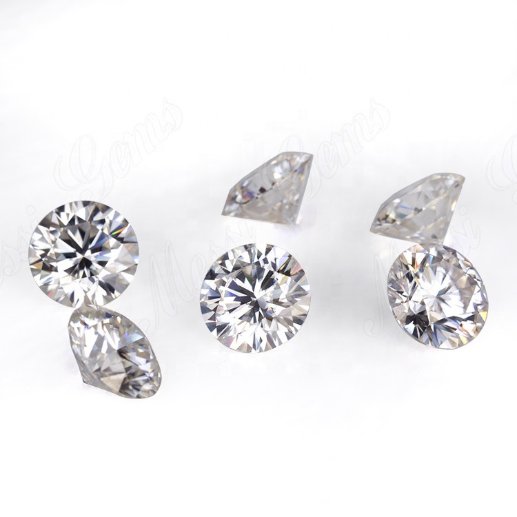 1000 $ de diamants ronds fabriqués en laboratoire en vrac 1 ct de diamants cultivés en laboratoire D couleur vs2 par carat