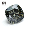 Coussin de diamant de moissanite de prix usine de 8 mm coupé en vrac prix de moissanite gris par carat