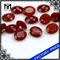 Vente en gros de perles d\'agate de pierres précieuses ovales 8x10 pierre d\'agate rouge