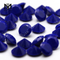 Pierres de lapis-lazuli naturelles de 10 mm taillées en rond en provenance de Chine