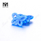 Pierres d\'opale bleues synthétiques en forme de papillon offre spéciale pour pendentif opale