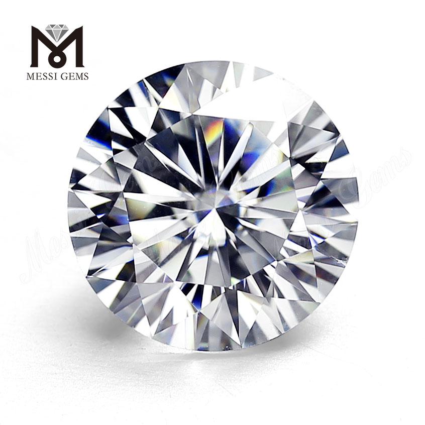 0.6Carat DEF Blanc VVS moissanite diamant Synthétique 5.5mm Rond Moissanites Prix