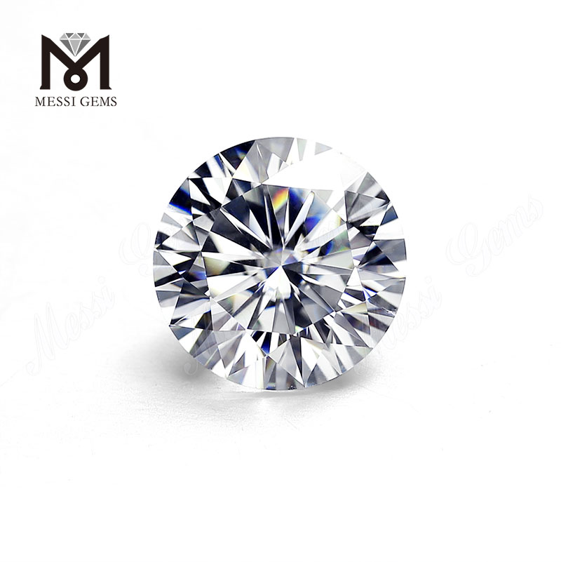 0,9 mm à 9 mm synthétique def super white moissanite diamant pierre en vrac