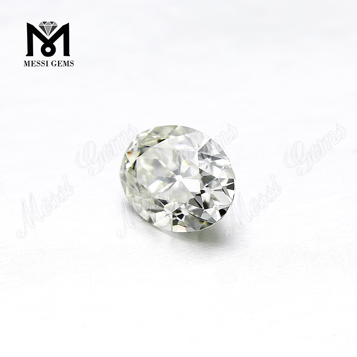 Taille ovale 10 x 8 mm ij couleur vs diamant moissanite de Chine
