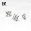 Diamant carré de couleur blanche Moissanite Forme VVS Moissanite Princess 1ct Fabricant