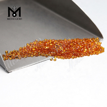 Prix ​​de gros rond 1,5 mm Citrine Nano Gems Stone