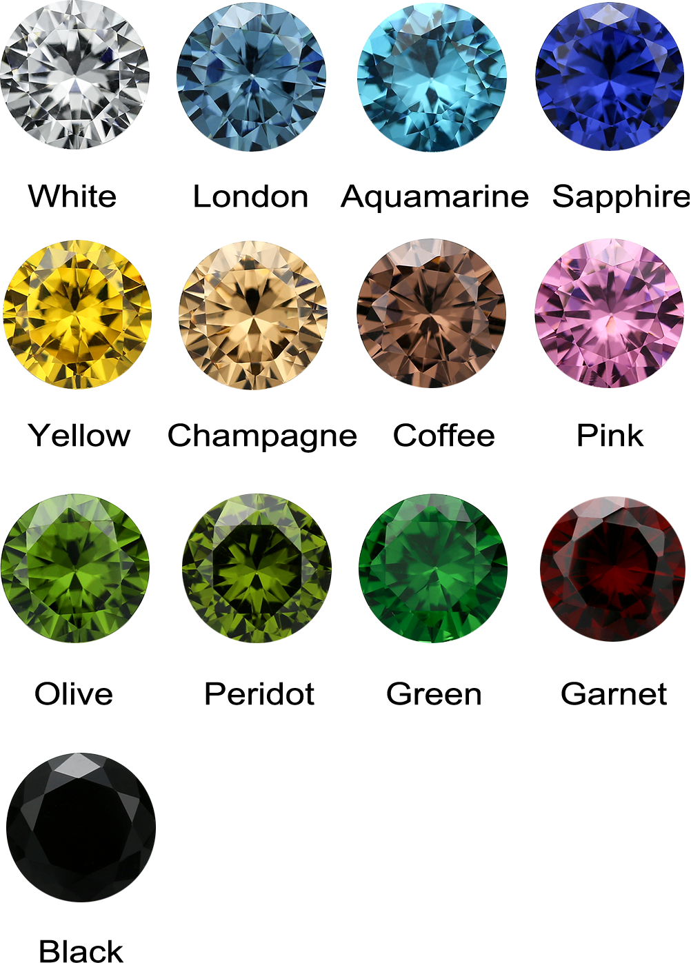 Crystal Zircon 1