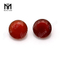 perles d'agate rouge 8.0mm pierre