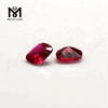 corindon synthétique en gros 5 # prix de la pierre de rubis de couleur rouge pour les bijoux en corindon rouge