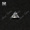 Moissanites en diamant 3x3 en forme de triangle pour bague, Stock d\'usine