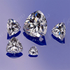 Trillion cut DEF Blanc couleur VVS1 clarté diamant moissanite en vrac avec prix d\'usine