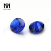 Pierre de spinelle synthétique forme ovale 10x12mm 113 # pierre gemme de spinelle bleue