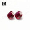 corindon synthétique en gros 5 # prix de la pierre de rubis de couleur rouge pour les bijoux en corindon rouge