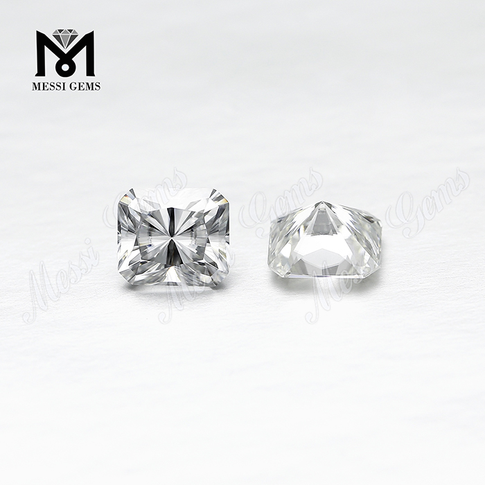 Machine de diamant de moissanite en gros coupe prix de carat de moissanites de pierre en vrac