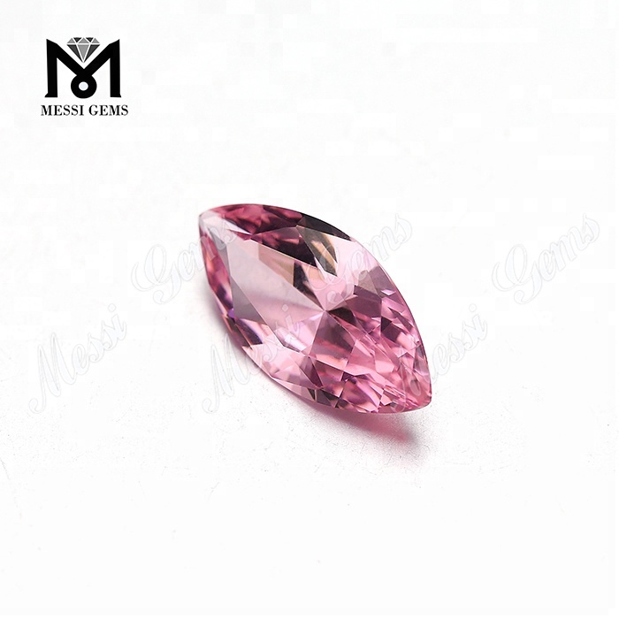 # 28 Morganite Couleur Nanosital Marquise Cut Nanosital Gemstone