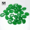 Prix ​​de gros Quartz vert coupe ovale 10*14 mm pierres précieuses de jade en vrac