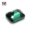 Taille émeraude Diamant moissanite vert Lab créé Pierres précieuses en vrac Octogone