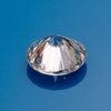 11mm Pierres précieuses en vrac Diamant blanc moissanite rond Prix usine 
