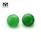 vente chaude 8mm jade à facettes rond jade vert naturel en vrac