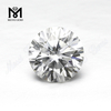Diamant de moissanite en gros en vrac rond brillant solitaire de moissanite pour bague