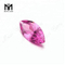 Vente en gros Marquise Cut # A1255 Pierre de cristal Nanosital rose à couleur changeante