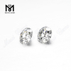 diamants moissanites blancs synthétiques de forme ronde 1 carat