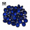 Prix ​​de gros ovale coupe 10 x 12 mm synthétique 113 # gemmes de spinelle bleu