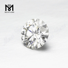 Diamant brillant moissanite Round Cut Moissanites 9.0mm DEF Couleur