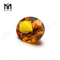 Vente chaude 10*12mm pierre nanosital de couleur citrine ovale