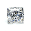 vente en gros diamant moissanite taille princesse blanc presque incolore