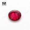 5 # pierre de rubis ronde naturelle en gros de corindon rouge