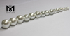 Perle de perles de verre naturel de bonne qualité d\'eau douce pierres prix d\'usine de gros perle